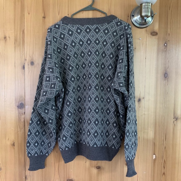 vtg jantzen oversized crewneck sweater 🍁 large - Picture 6 of 6